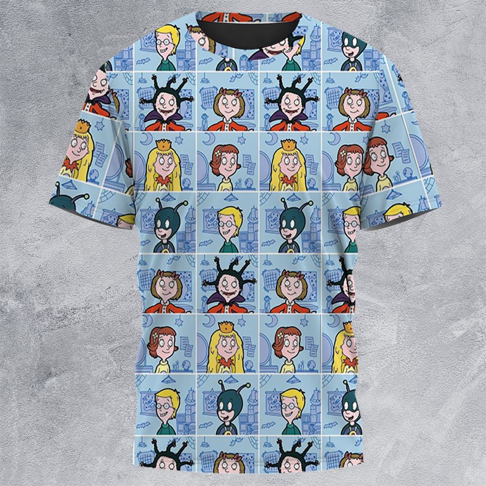 All-Over Print Unisex T-Shirt - S9TP7H73 -  - 3