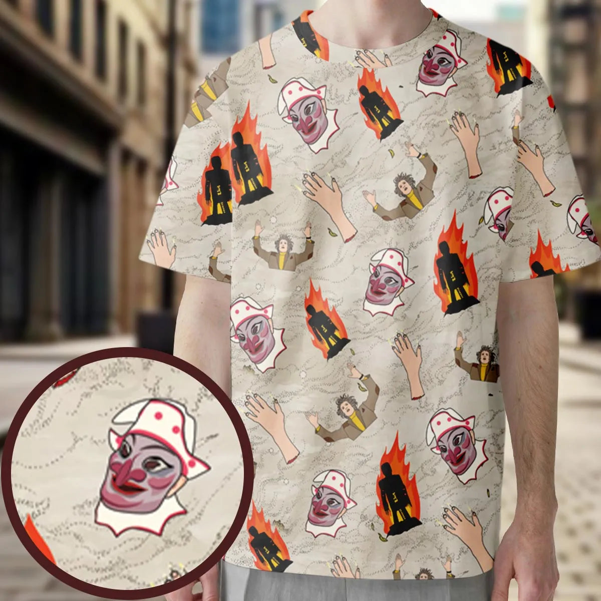 All-Over Print Unisex T-Shirt - JMVMH8GG