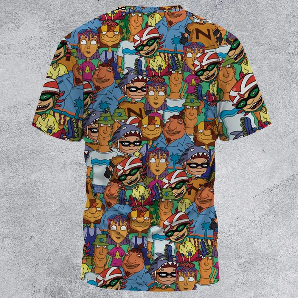 All-Over Print Unisex T-Shirt - ELUW1A3E