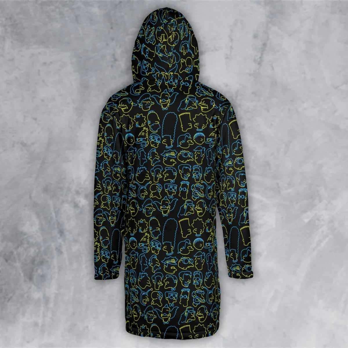Hooded Cloak Coat - U1HD3LCH