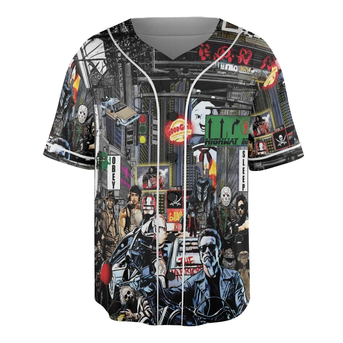 Unisex Baseball Jersey - XVHRD1DA
