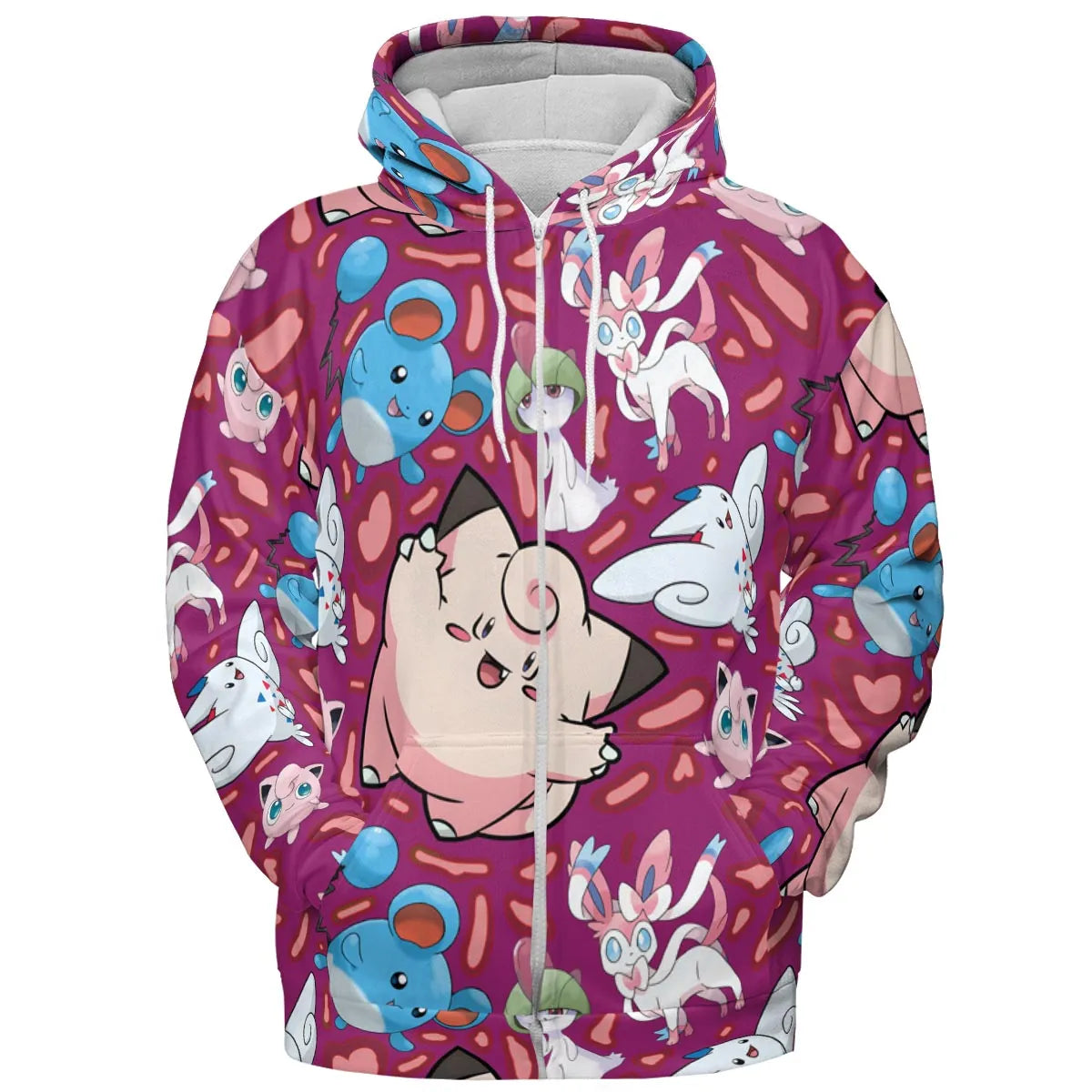 All-over Print Hoodie - GZ5ULVUJ