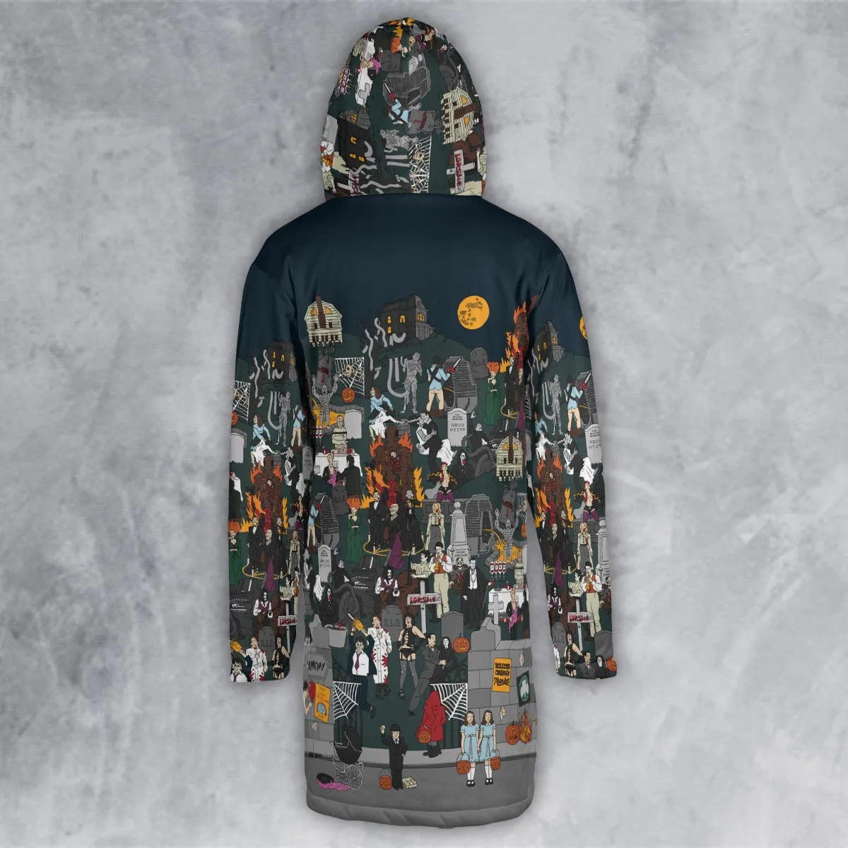 Hooded Cloak Coat - WT71KG6K