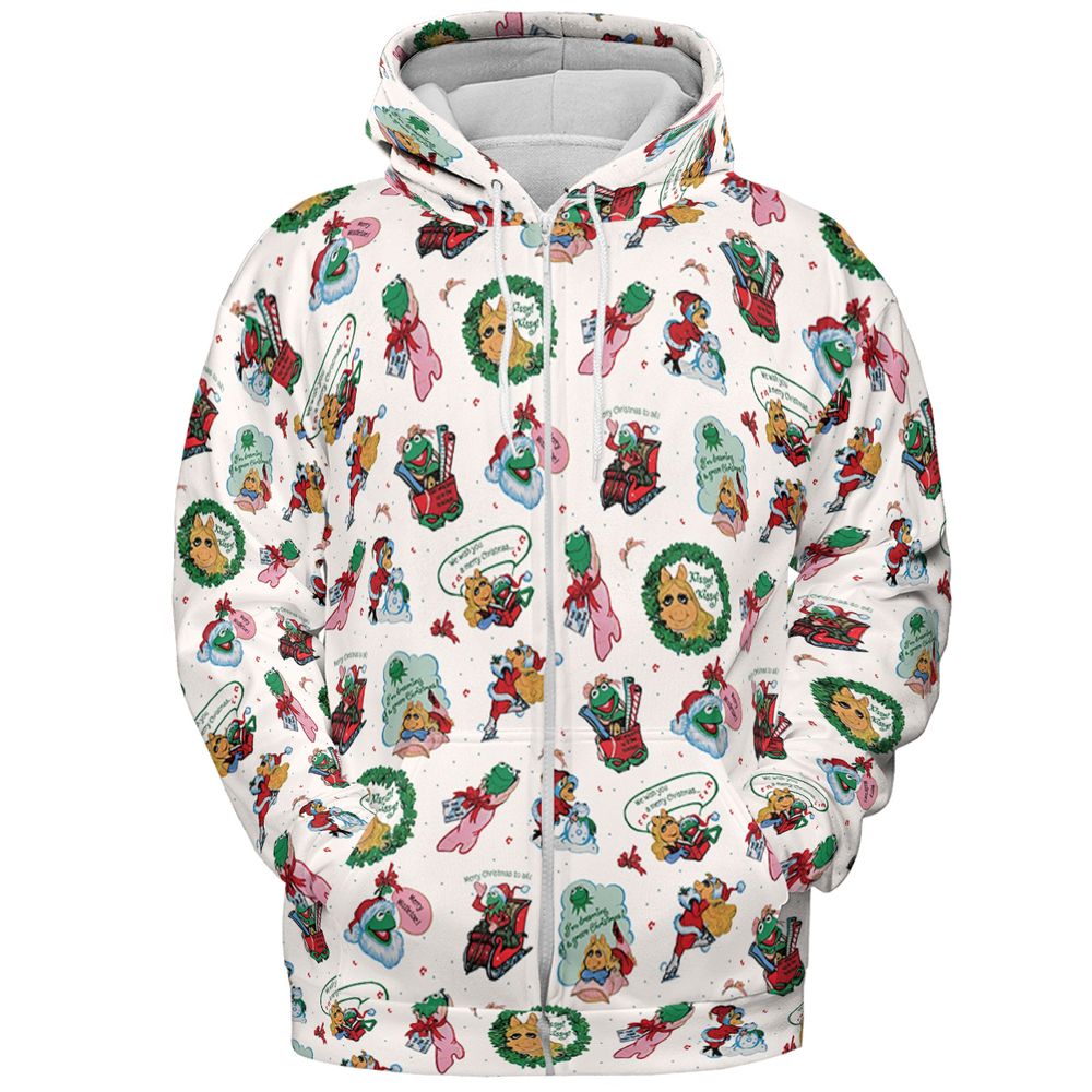 All-over Print Hoodie - CA8RJF4J -  - 3