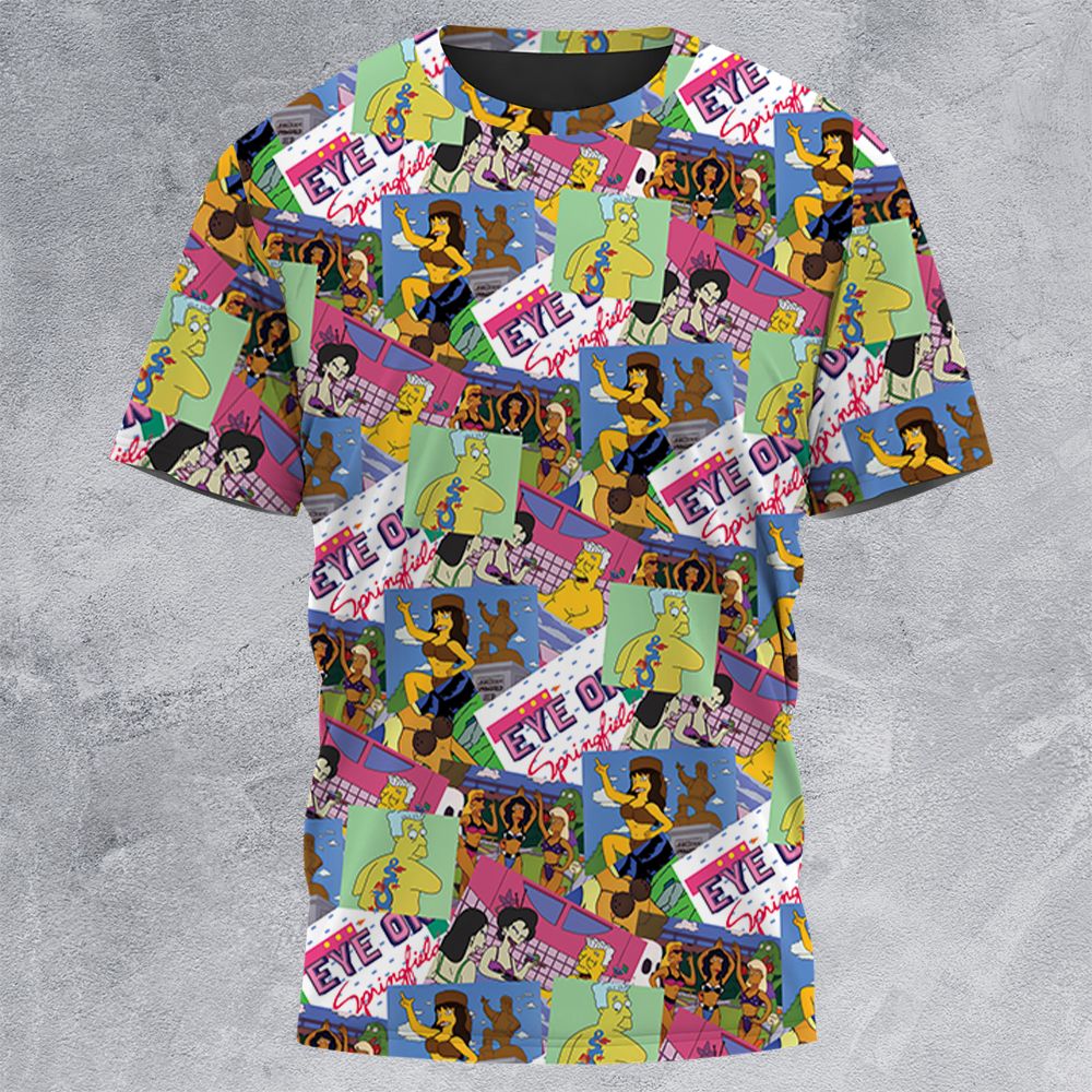 Eye On Springfield 80s -  - 3