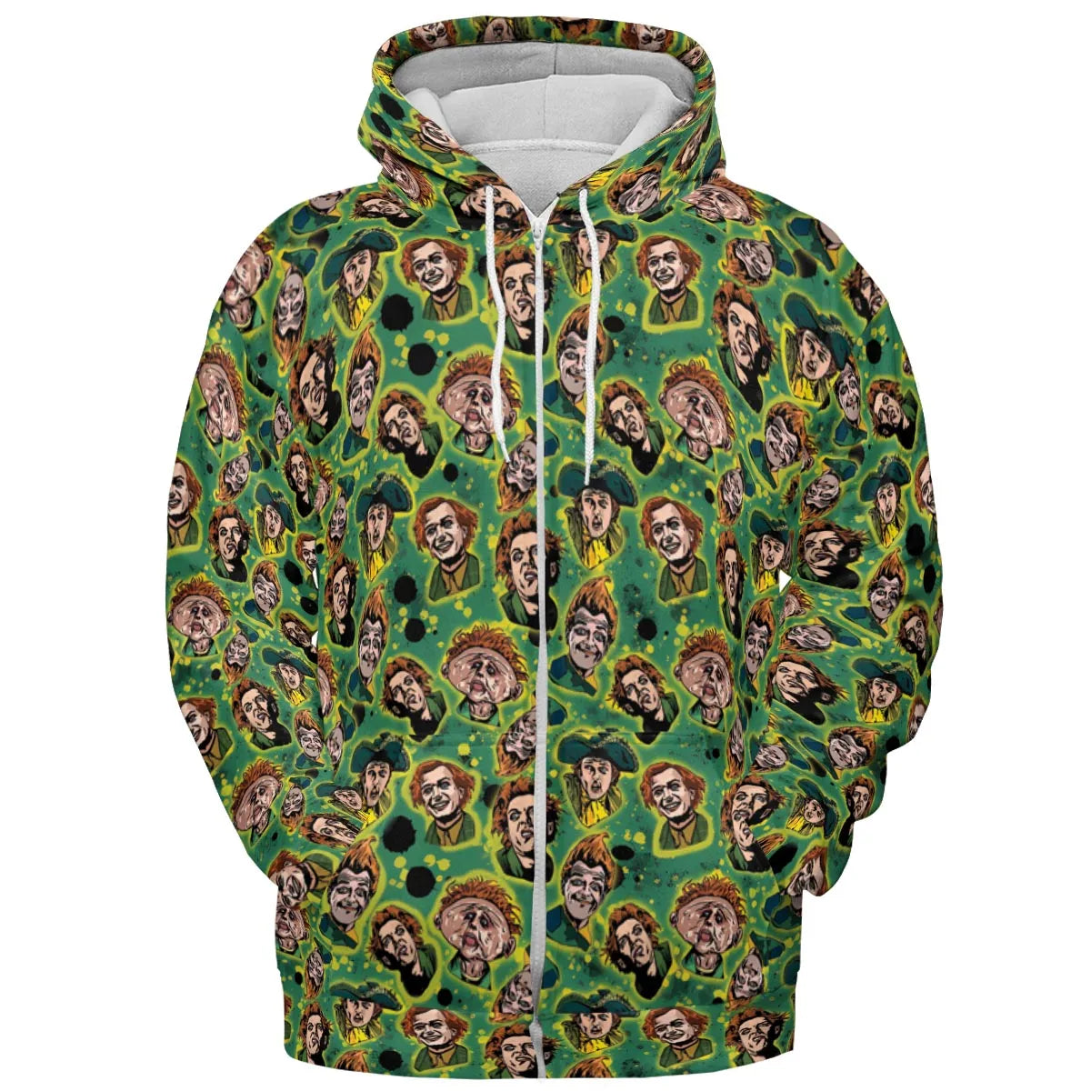 All-over Print Hoodie - C4M63MZG