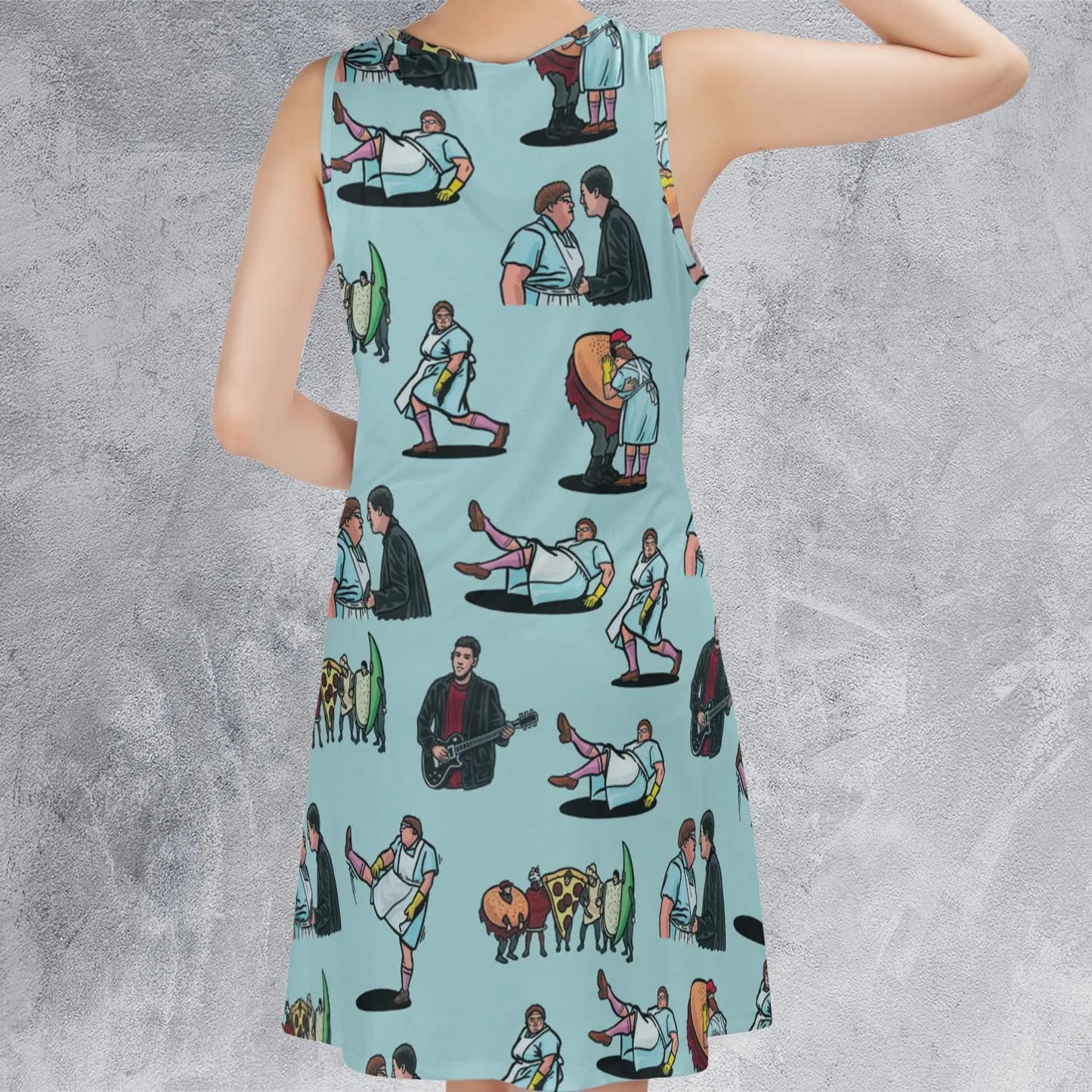 Sleeveless Dress - P2TKPLK2