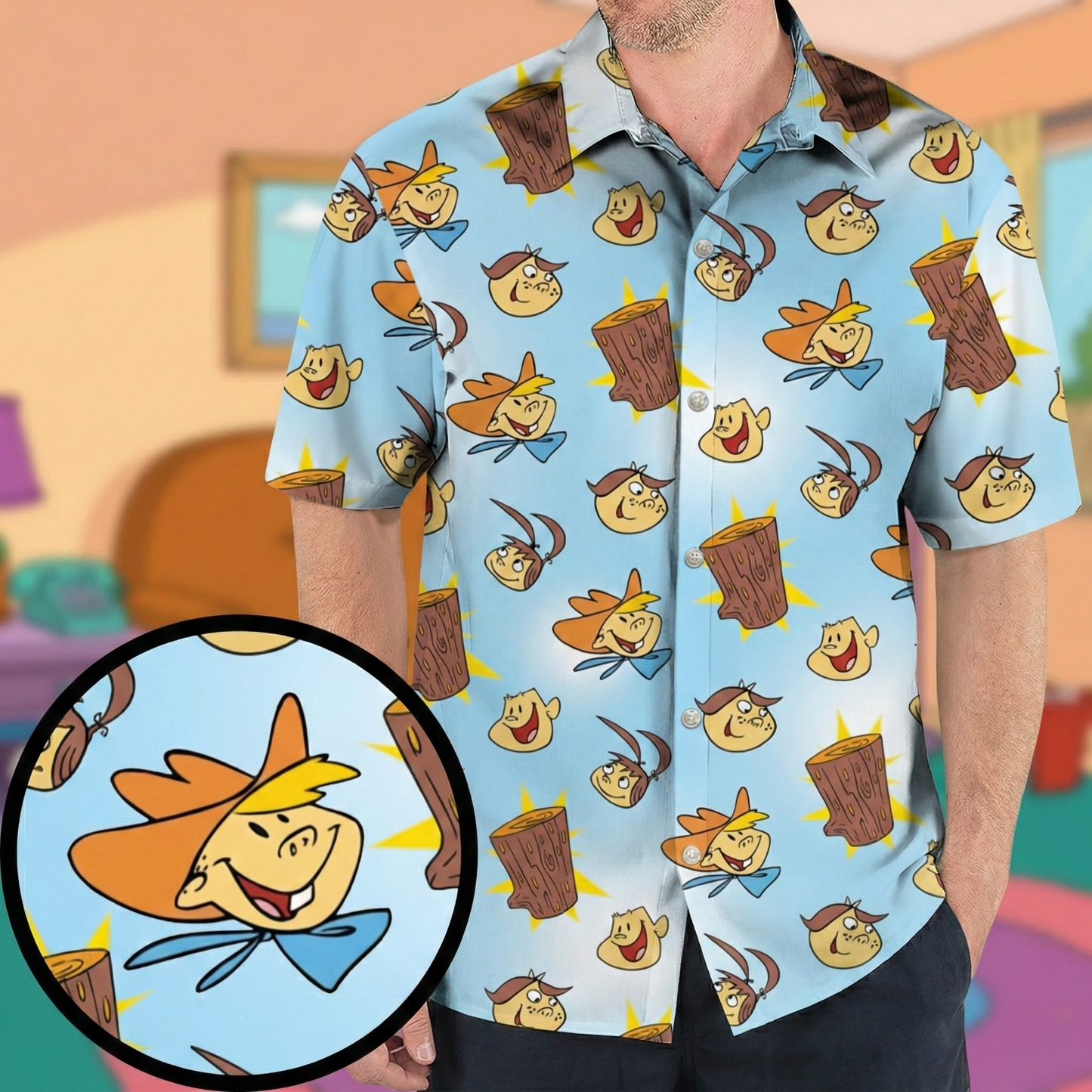 Hawaiian Shirt - 7G42NKFF