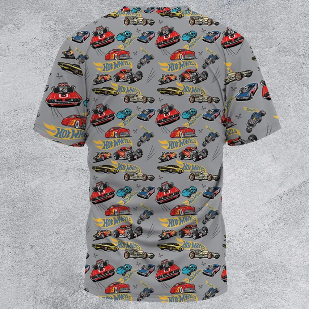 All-Over Print Unisex T-Shirt - S2A2WA5E