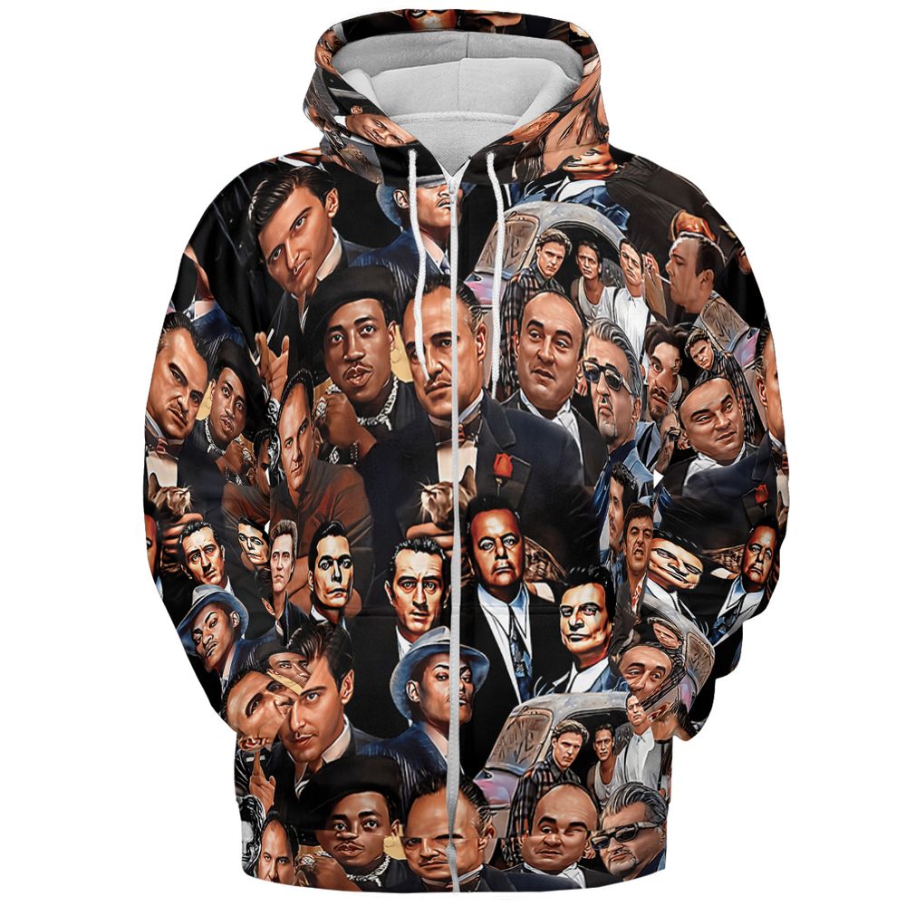 All-over Print Hoodie - YRXCFBHU -  - 3