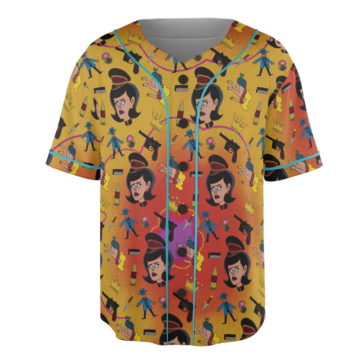 Unisex Baseball Jersey - HYCASSAY