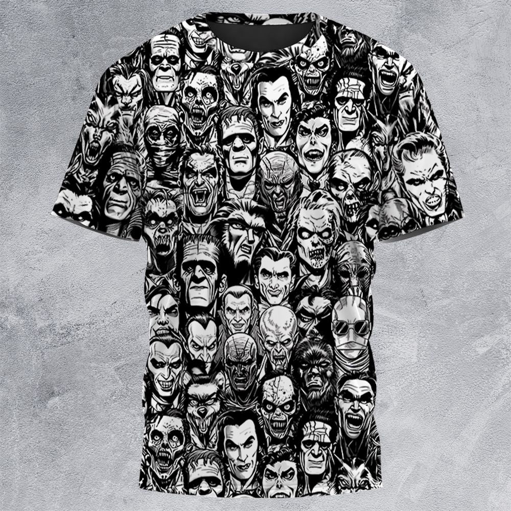 Monster pattern -  - 3