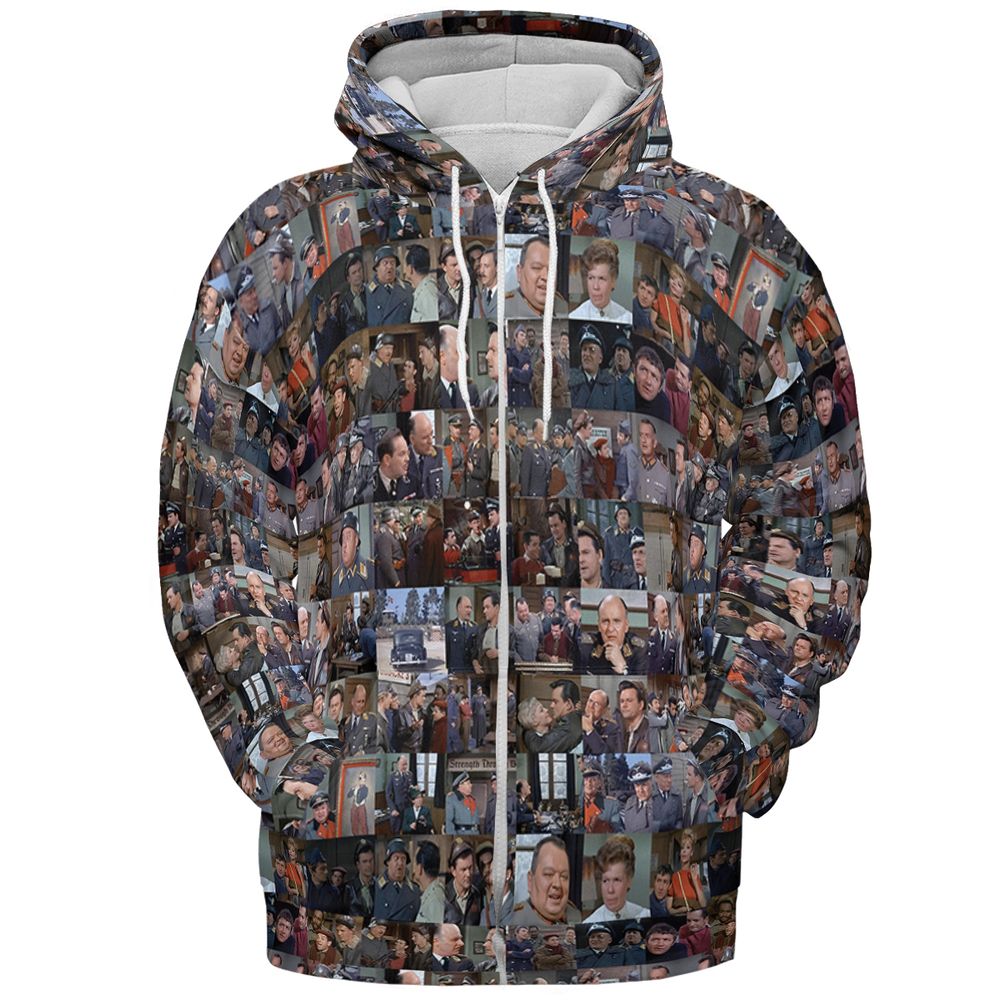 All-over Print Hoodie - KT195V6F -  - 3