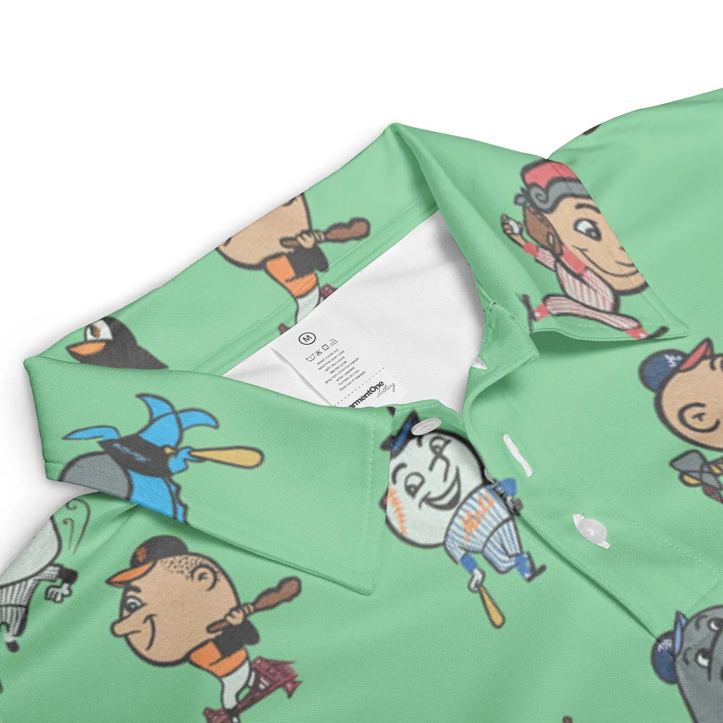 AOP Men/Women Polo Shirt - N5N2X3B4