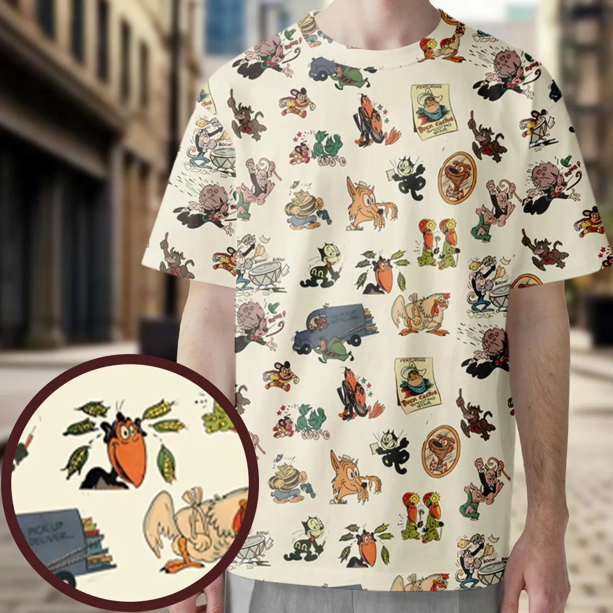 All-Over Print Unisex T-Shirt - JUTH9X7T