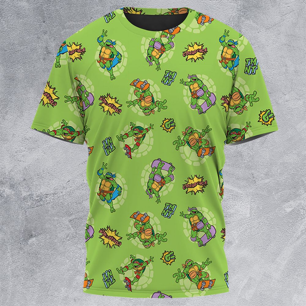 All-Over Print Unisex T-Shirt - JFD8P9P5 -  - 3