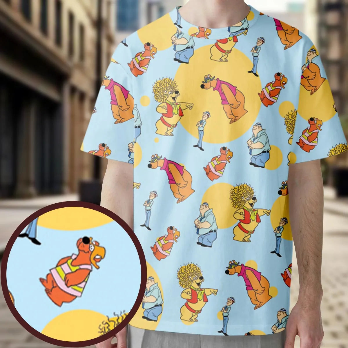 All-Over Print Unisex T-Shirt - MG4CYL3L