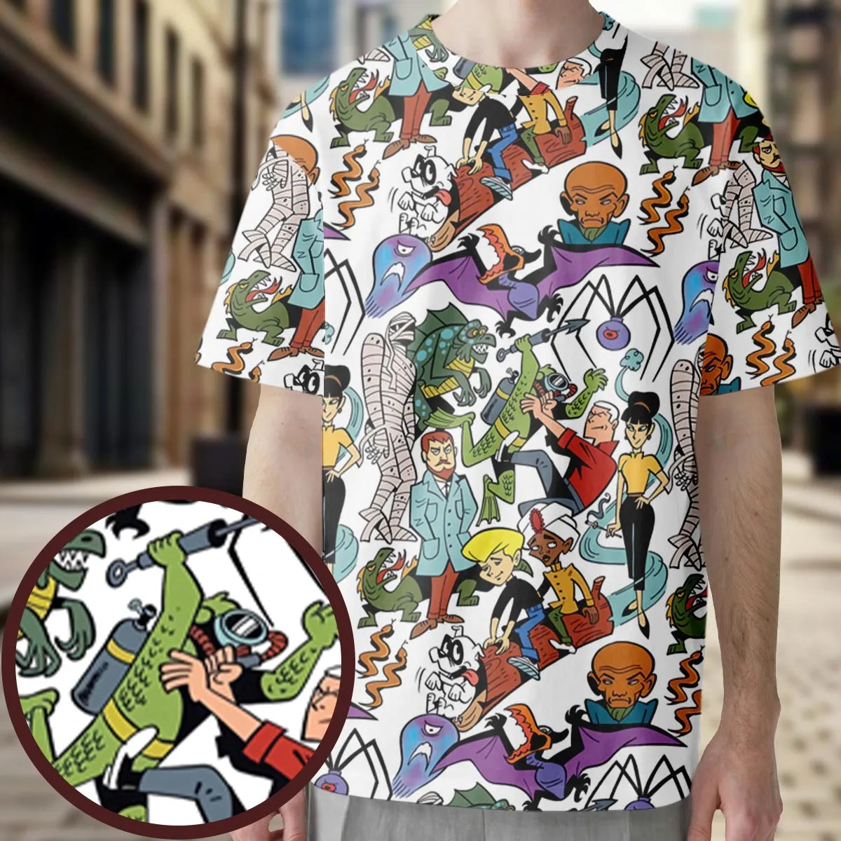 All-Over Print Unisex T-Shirt - LE8NZPDD