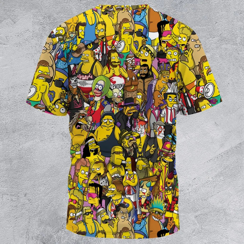 All-Over Print Unisex T-Shirt - LWB11VPH