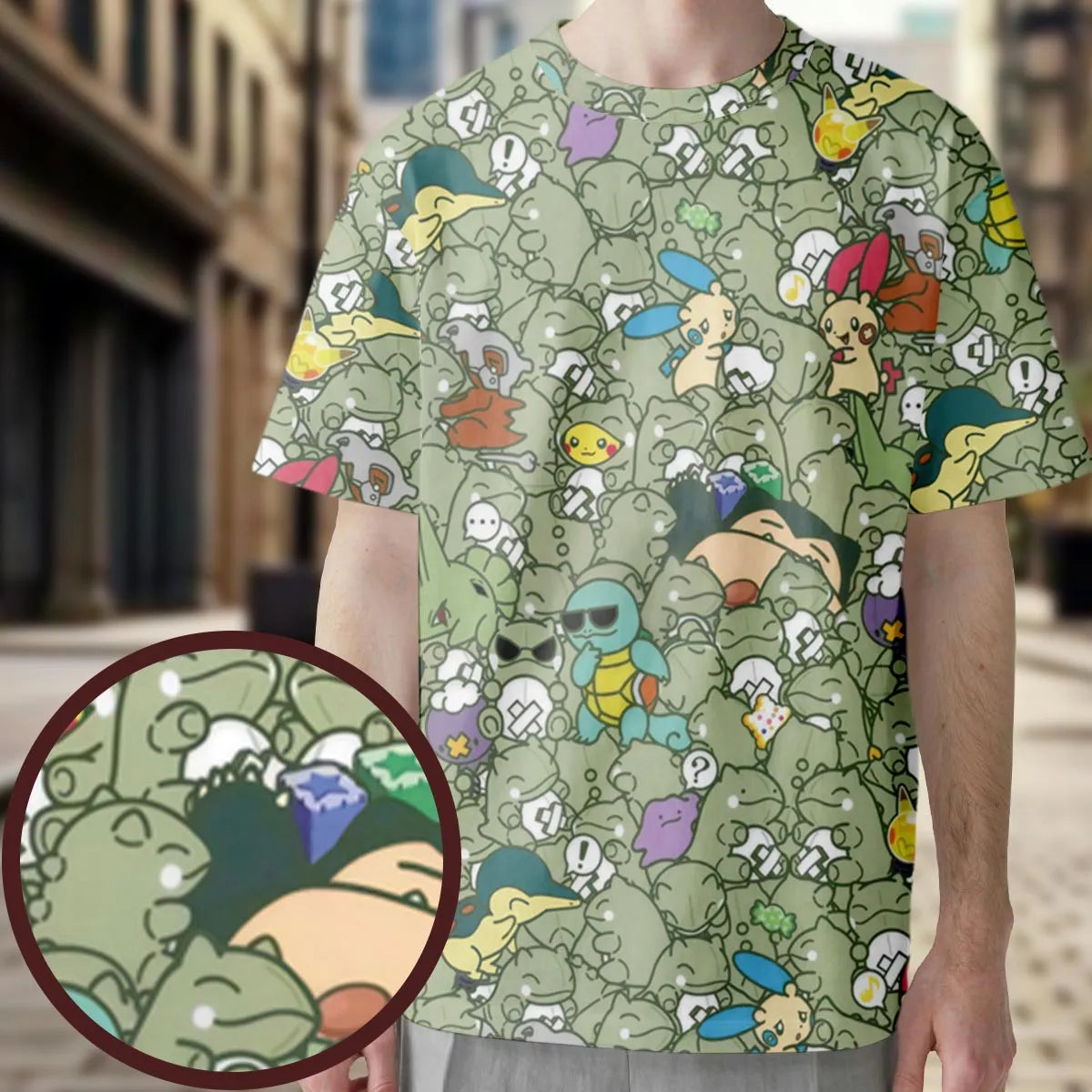 All-Over Print Unisex T-Shirt - 9PXD19RR
