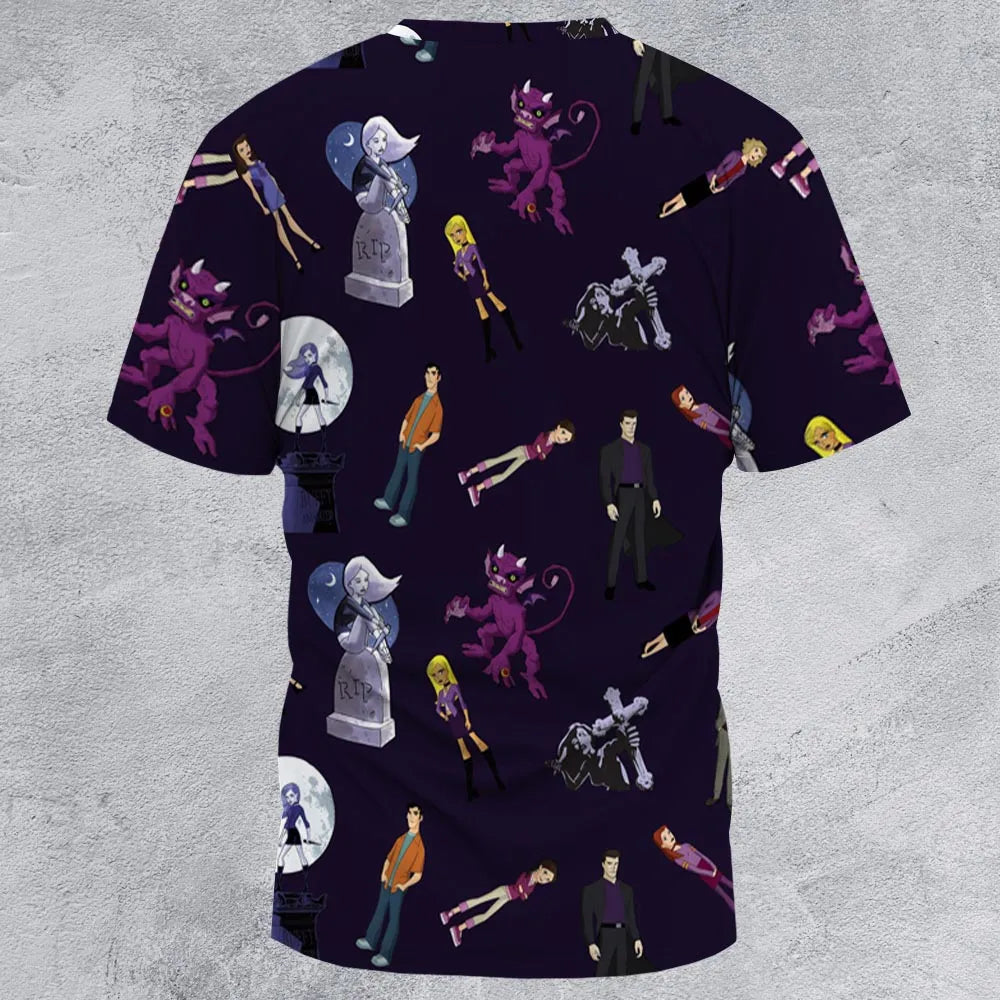 All-Over Print Unisex T-Shirt - 9ULJNLLF