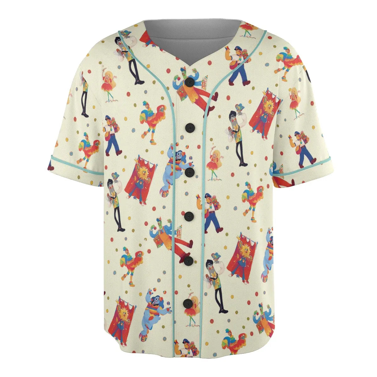 Unisex Baseball Jersey - 7GRSRBSH