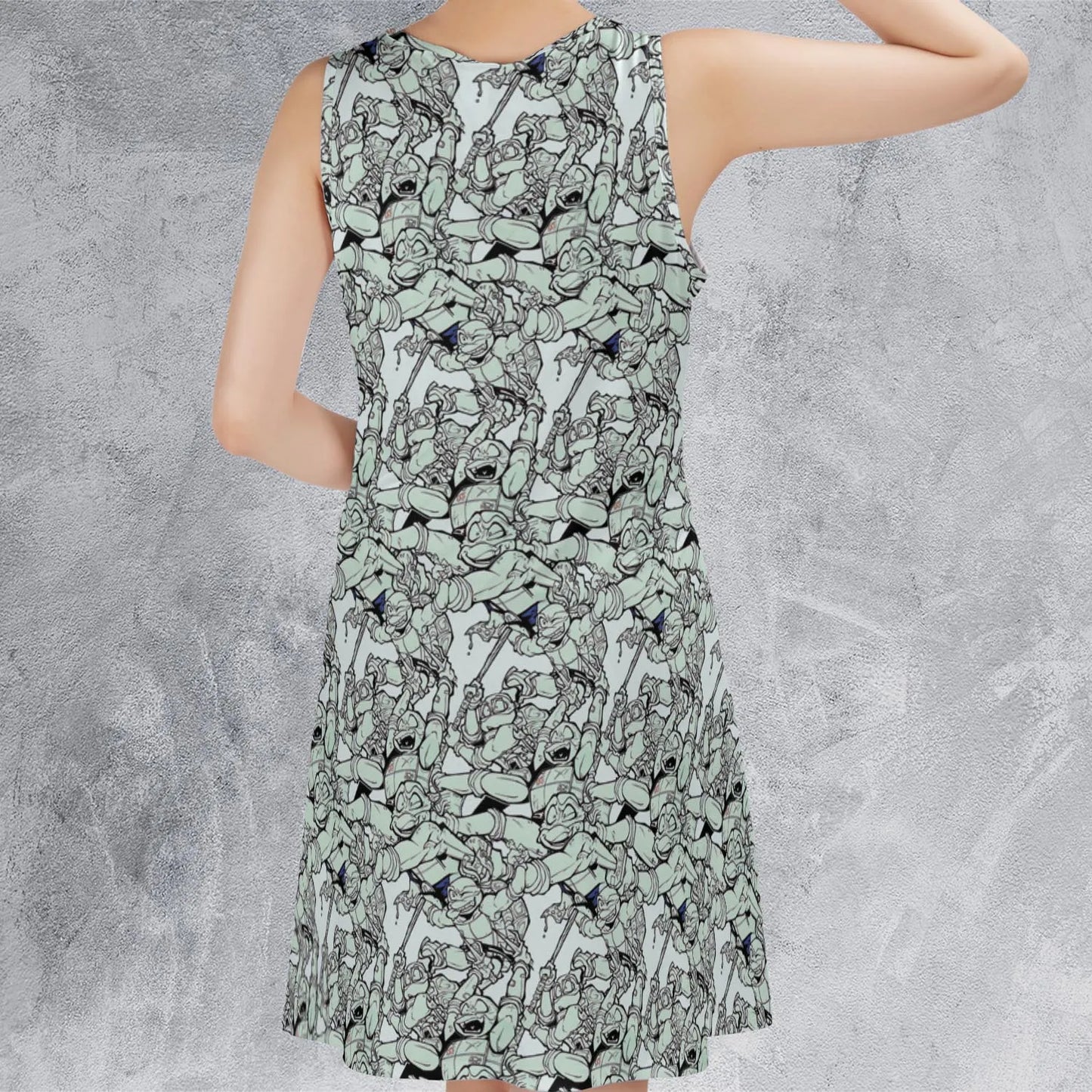 Sleeveless Dress - LBD2ZFGT