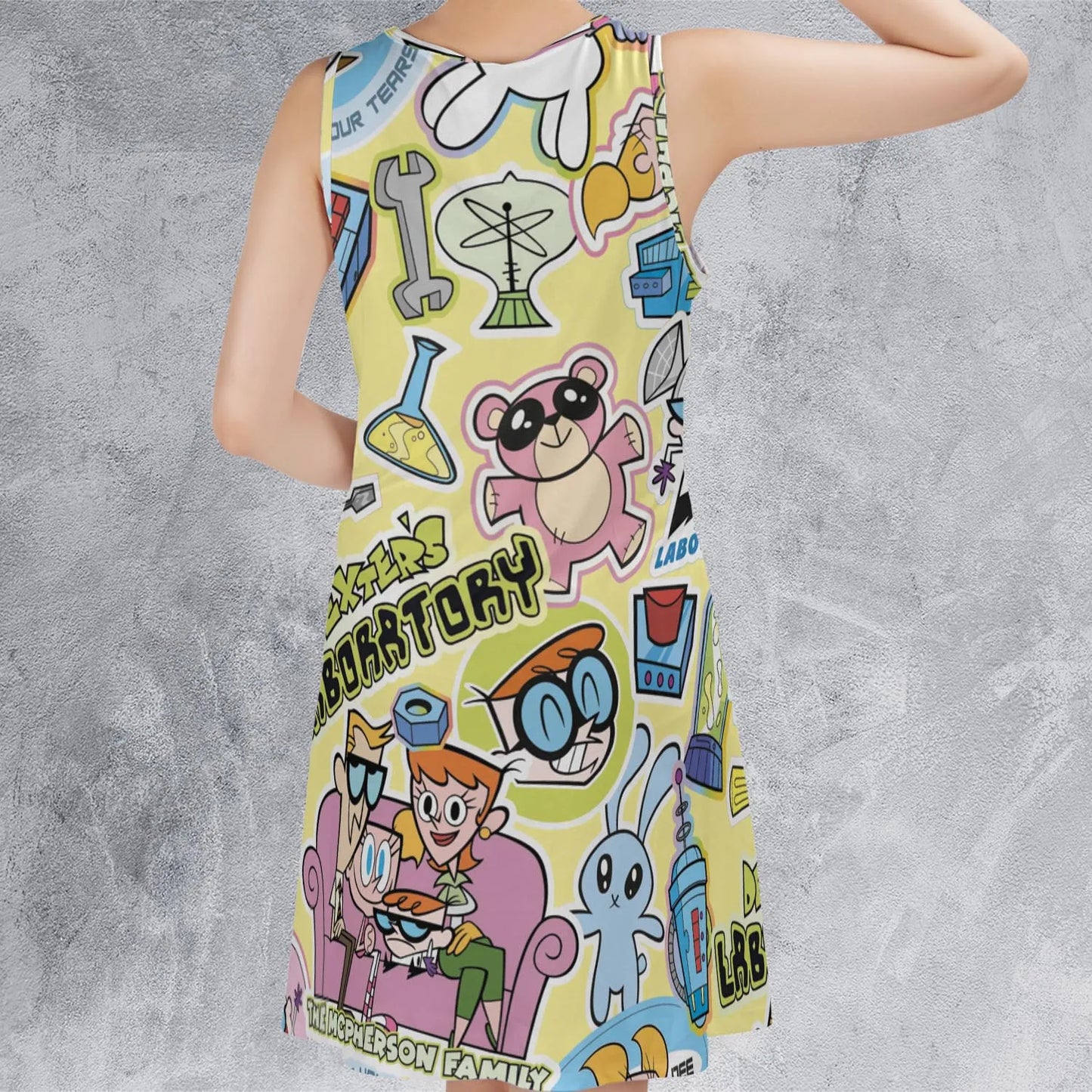 Sleeveless Dress - V7T3JVBN