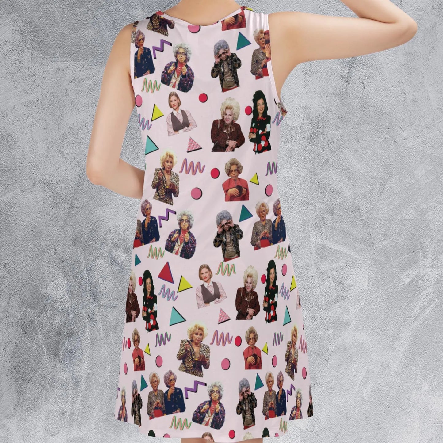 Sleeveless Dress - ZAZMRAR3