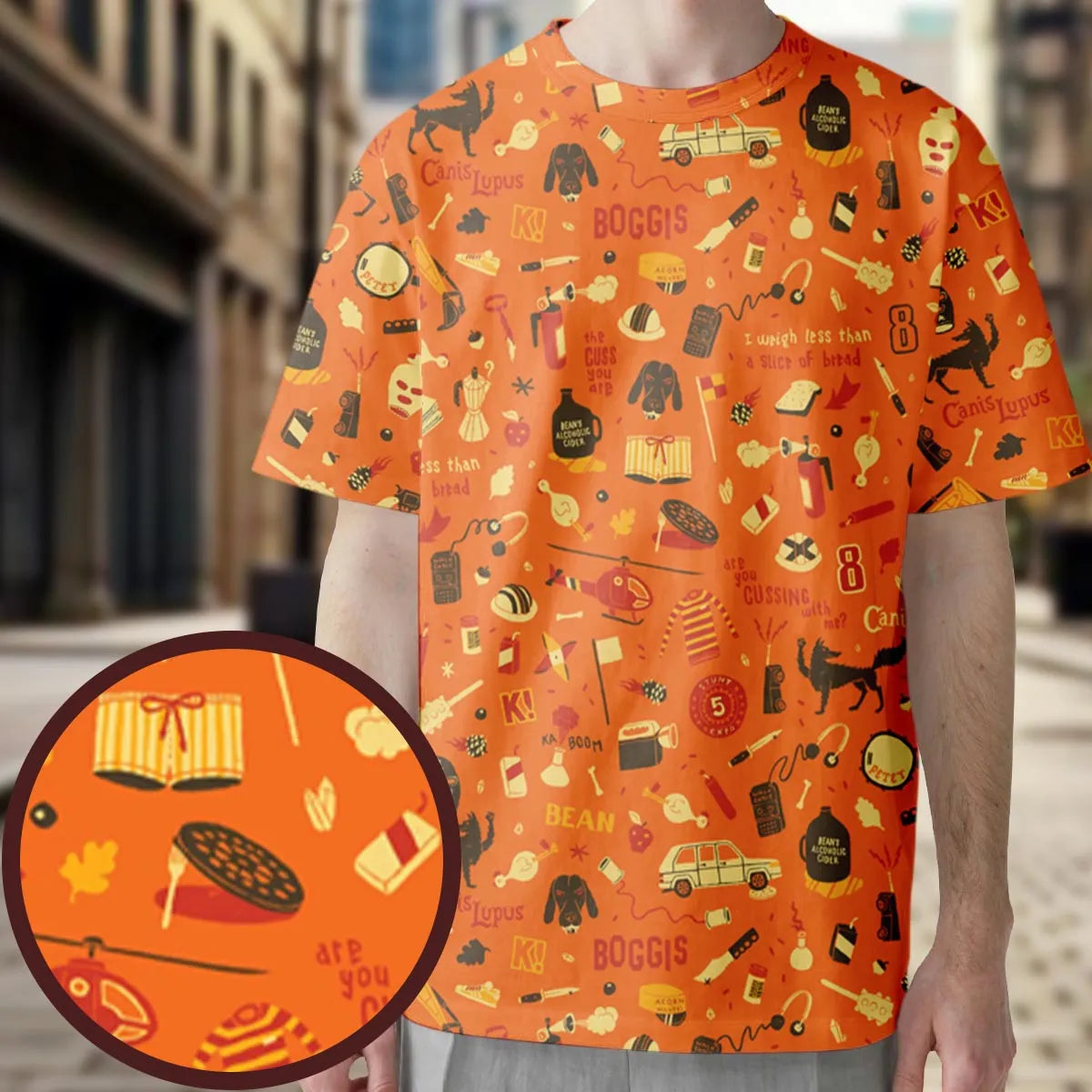All-Over Print Unisex T-Shirt - DNMRFZX7