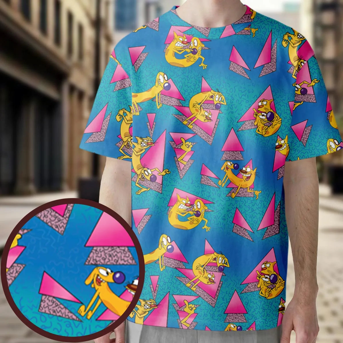 All-Over Print Unisex T-Shirt - YFS2PZQD