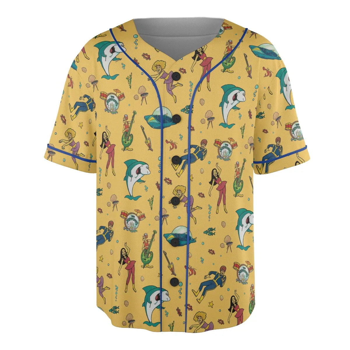 Unisex Baseball Jersey - WM3GZ8GH