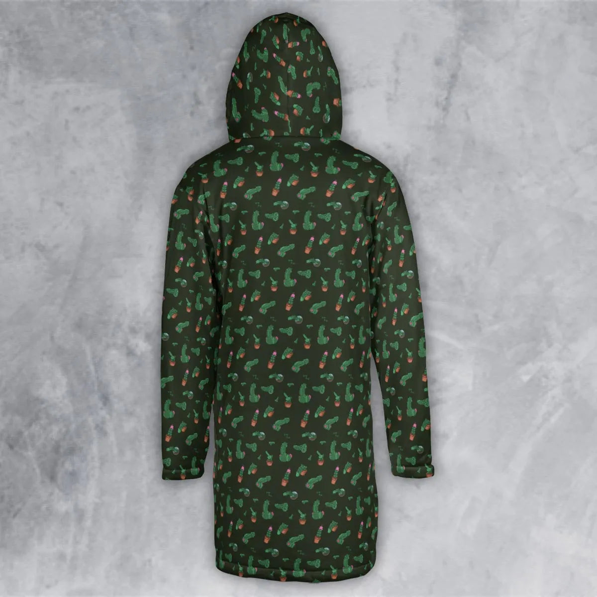 Hooded Cloak Coat - A8JMKRQJ