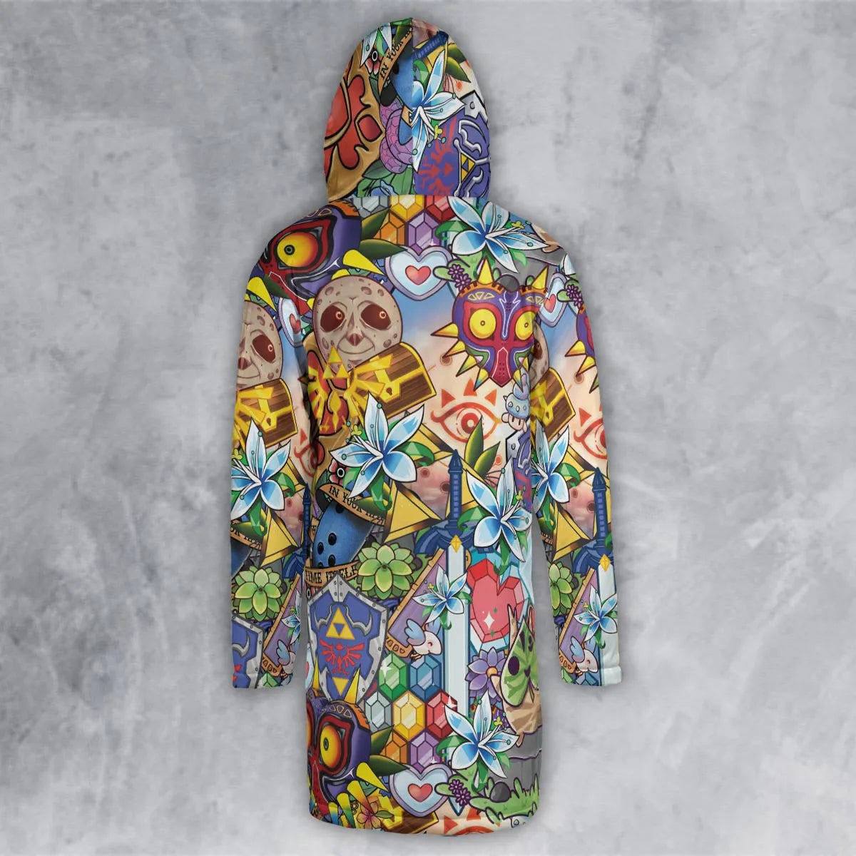 Hooded Cloak Coat - 9VPV1WT9