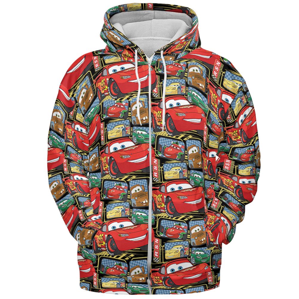 Cartoon Racing Car -  - 3