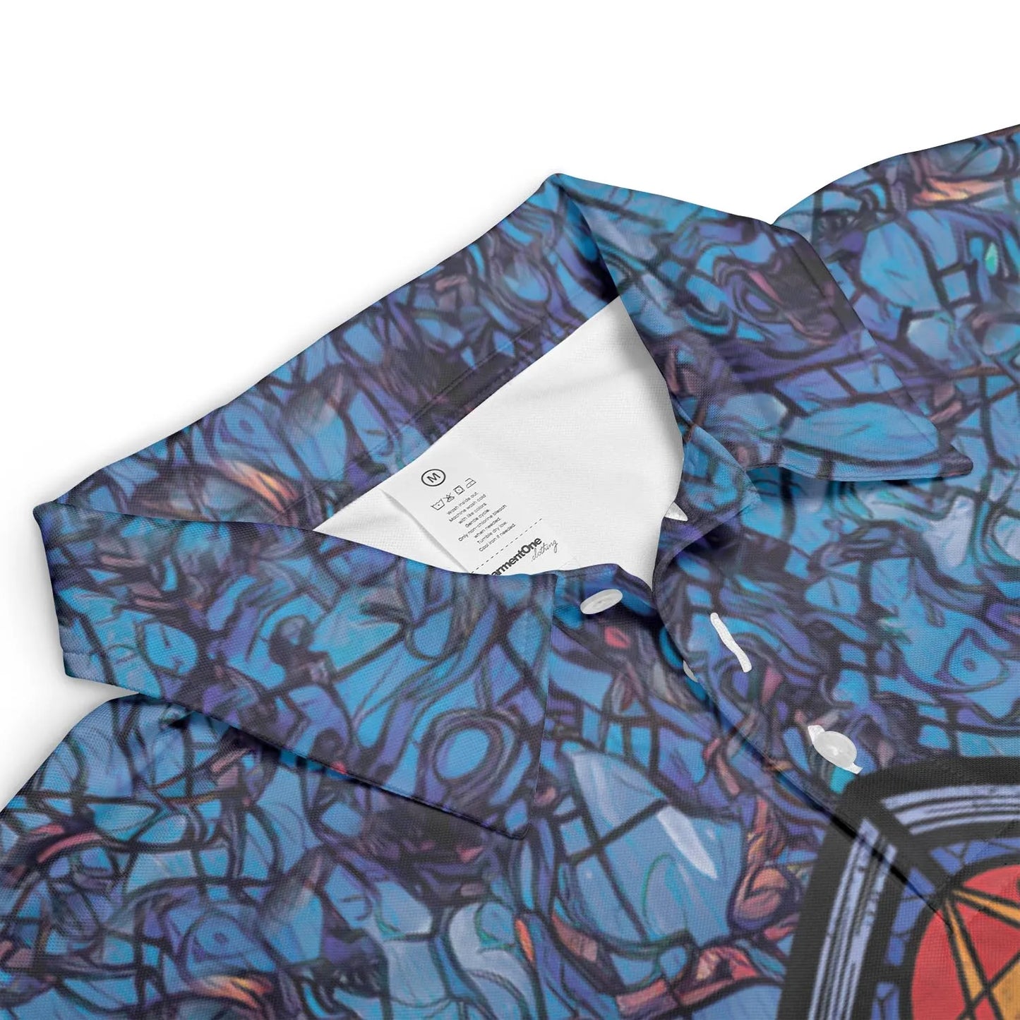 AOP Men/Women Polo Shirt - 1LC9XTY7
