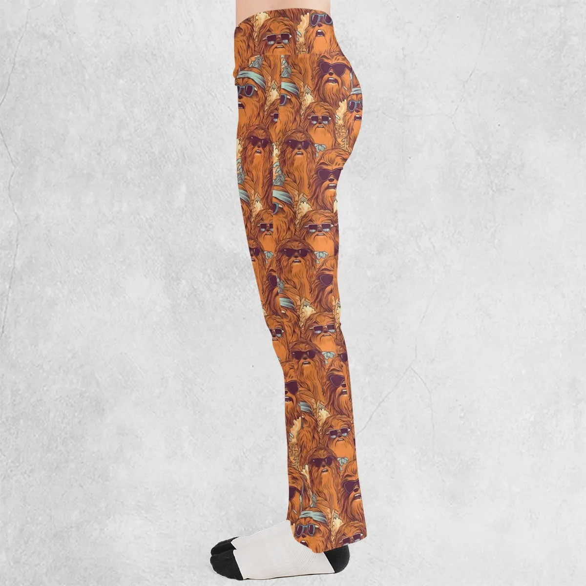 Flare Leggings - HVHVKNPU