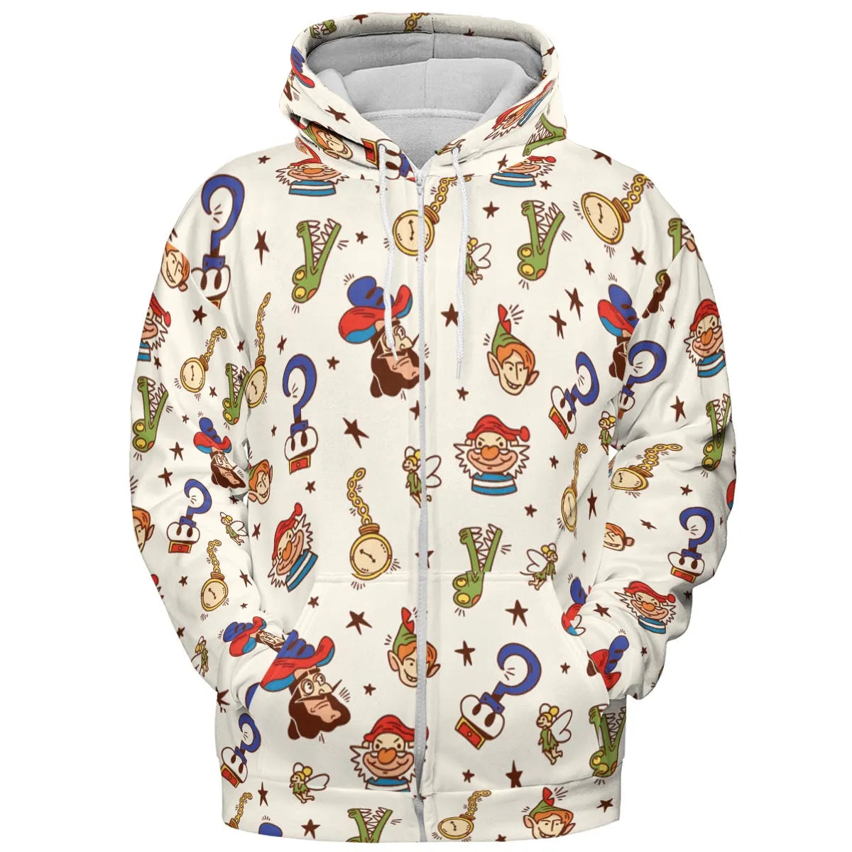 All-over Print Hoodie - YCYNV1R6