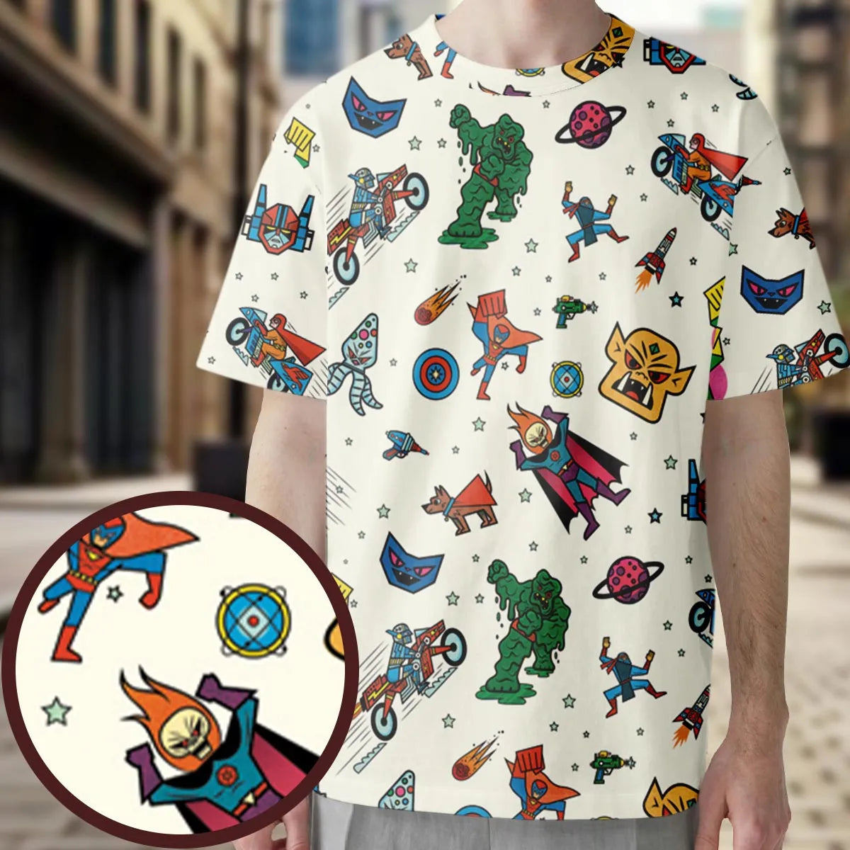 All-Over Print Unisex T-Shirt - W3G82EUX