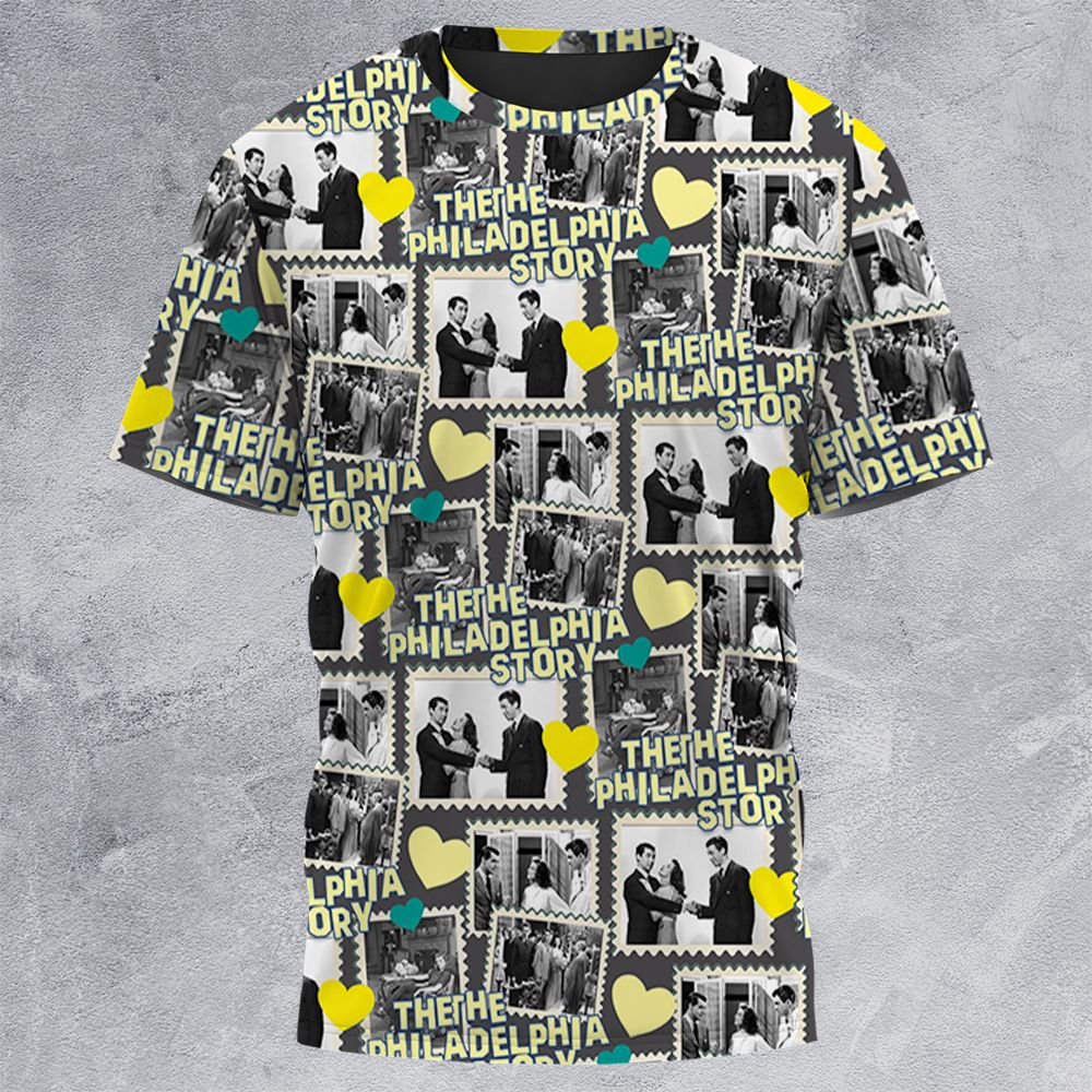 All-Over Print Unisex T-Shirt - 1VREPLJL -  - 3