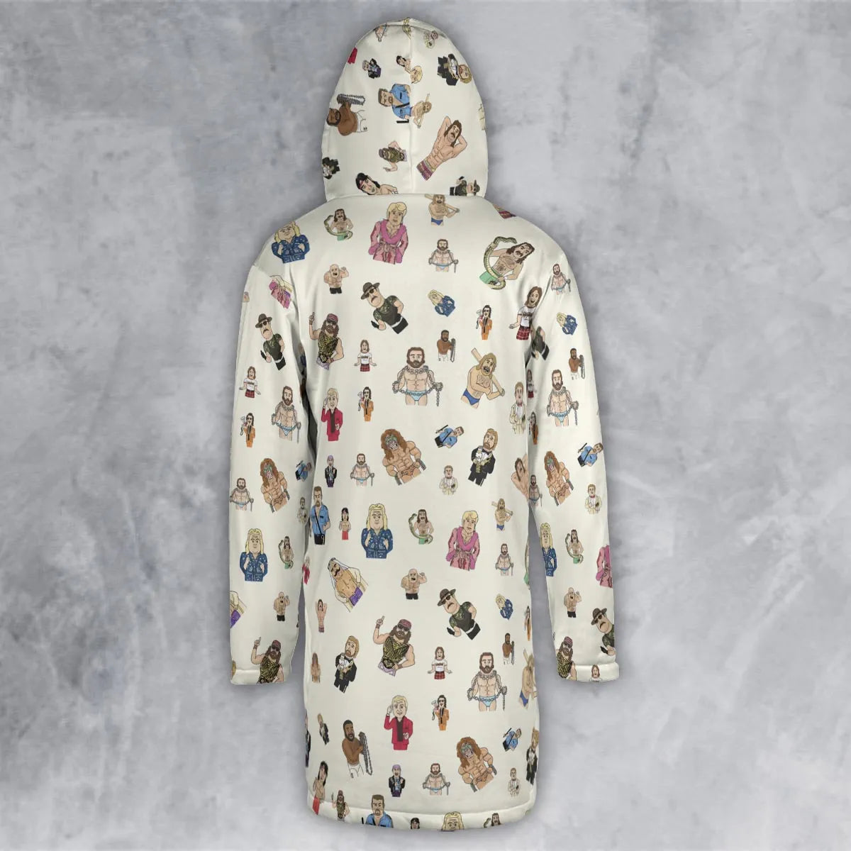 Hooded Cloak Coat - 1EBM4ZQ5