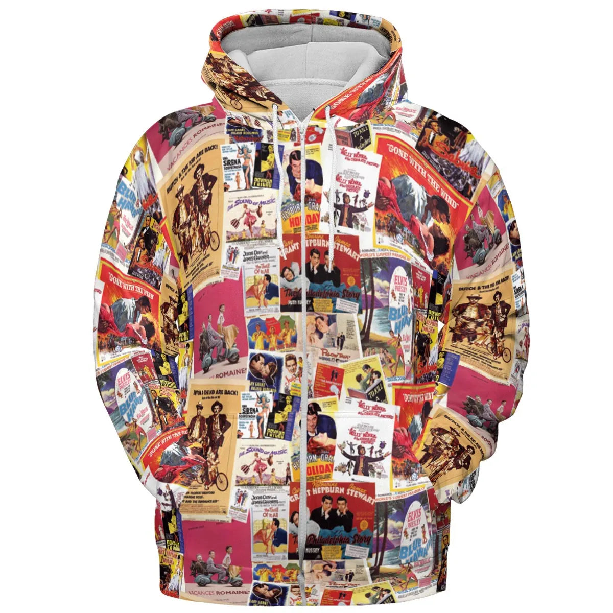 All-over Print Hoodie - WEWYFAGT