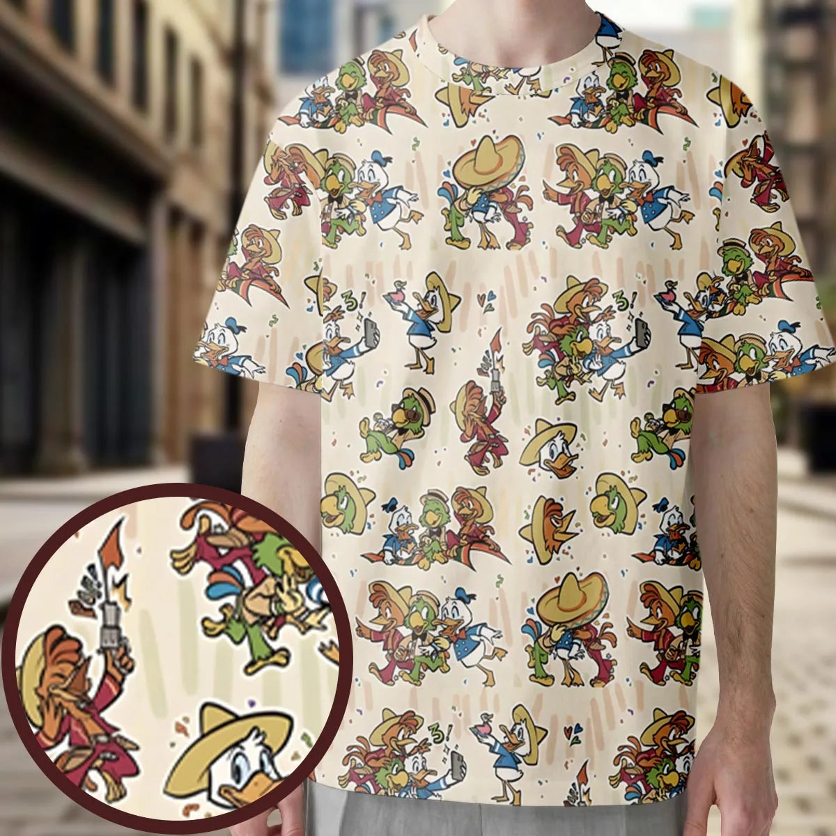 All-Over Print Unisex T-Shirt - LZZYMEHF