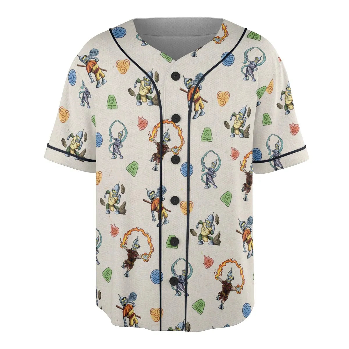 Unisex Baseball Jersey - L2X86E84