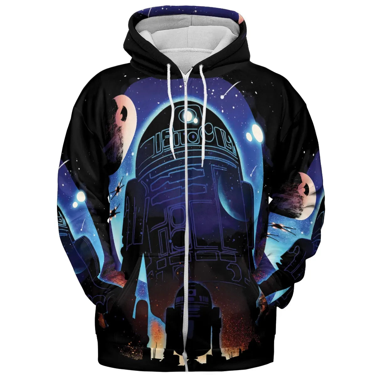 All-over Print Hoodie - 9NL7SCAF