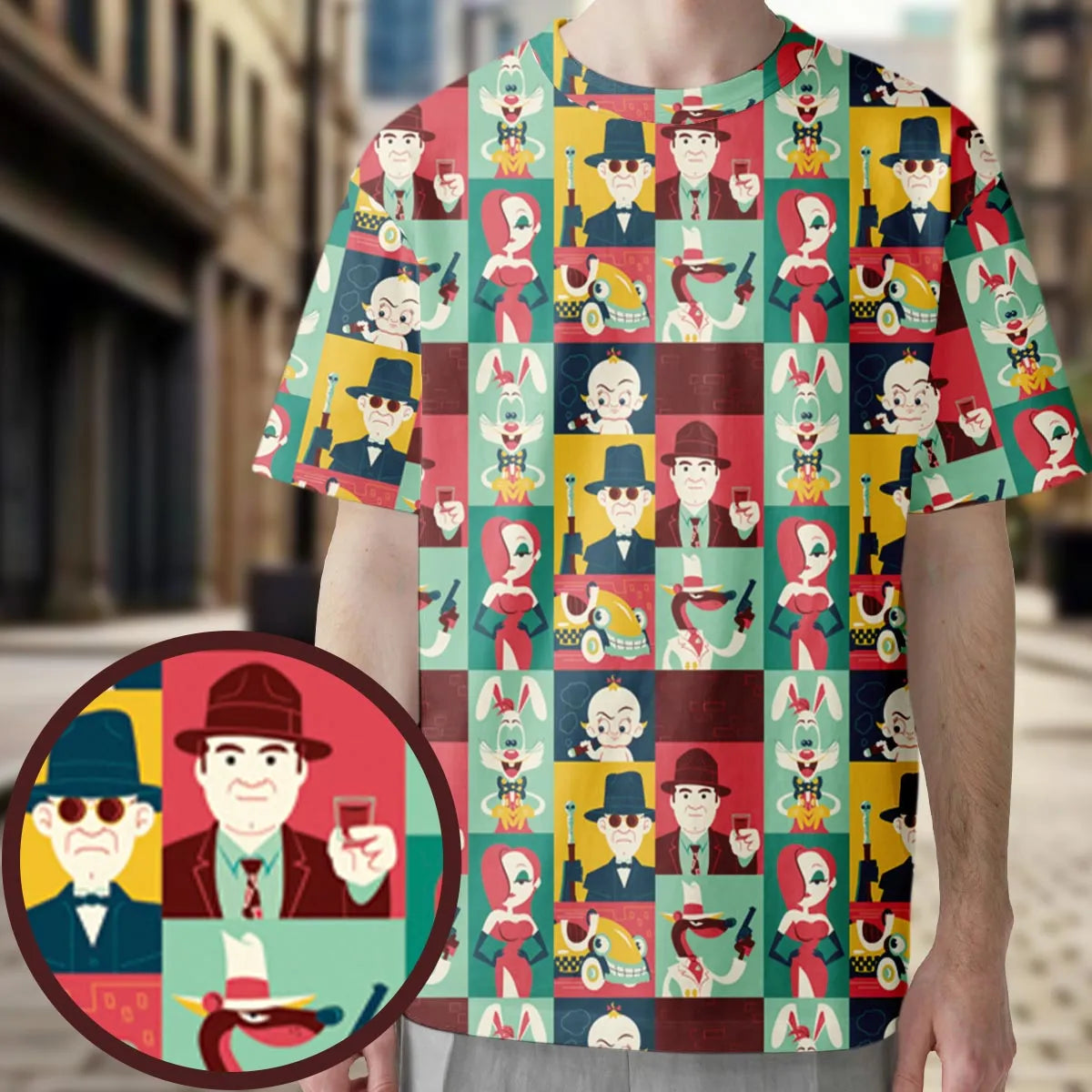 All-Over Print Unisex T-Shirt - 72G162B8