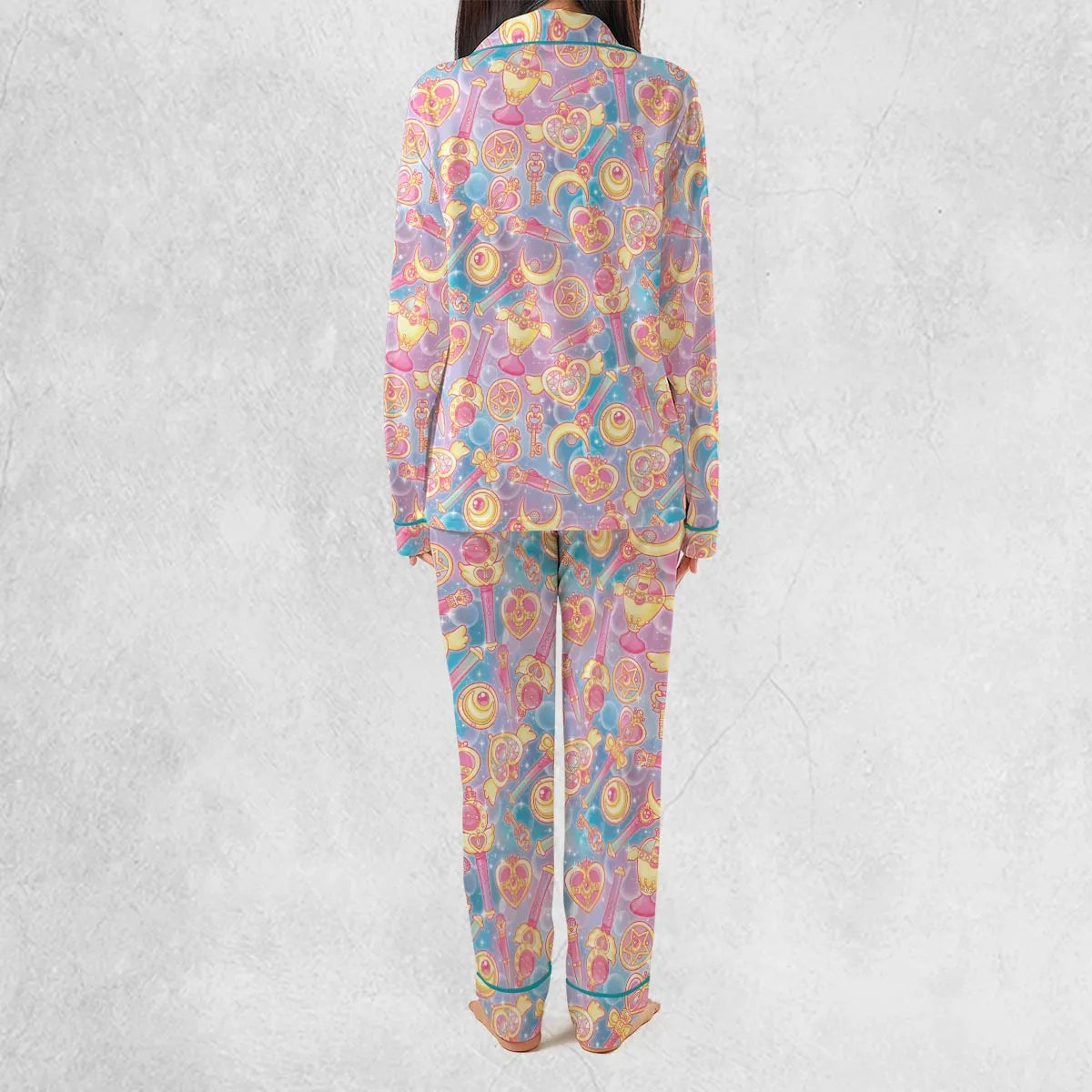 Pajamas Set - HGLAFU4F