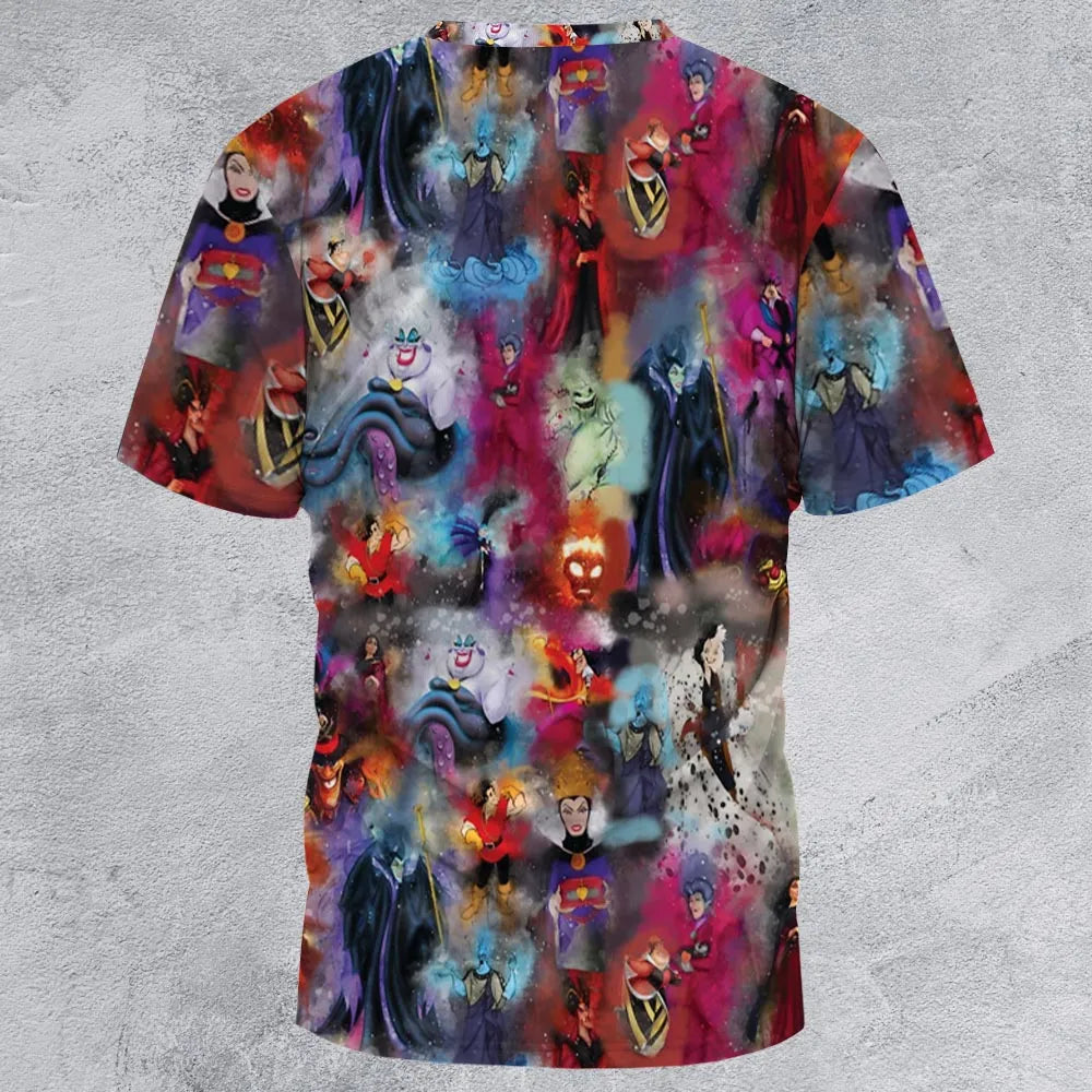 All-Over Print Unisex T-Shirt - PDU3DPEX