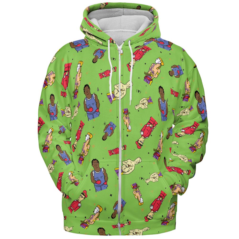 All-over Print Hoodie - D66F1L4L -  - 3