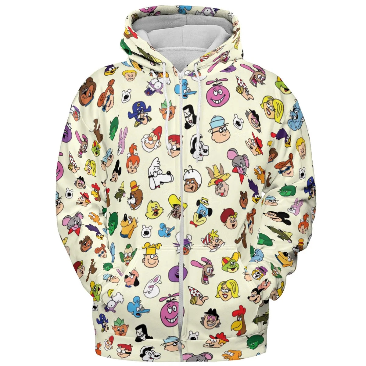 All-over Print Hoodie - PRPAQA23